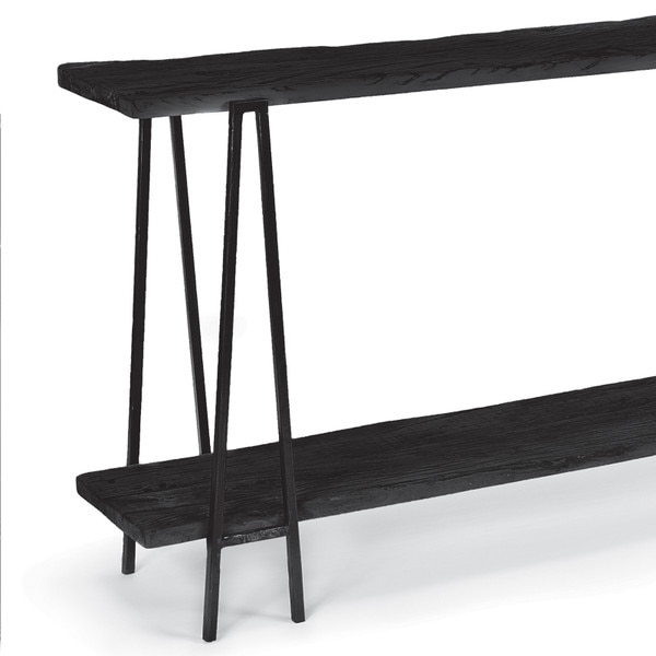 Ash Reclaimed Wood Console Table